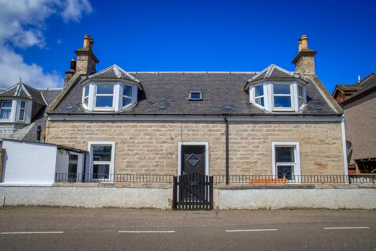 Cosy Cottage In Fishertown, Nairn - Free Parking & Pets Welcome Exteriér fotografie