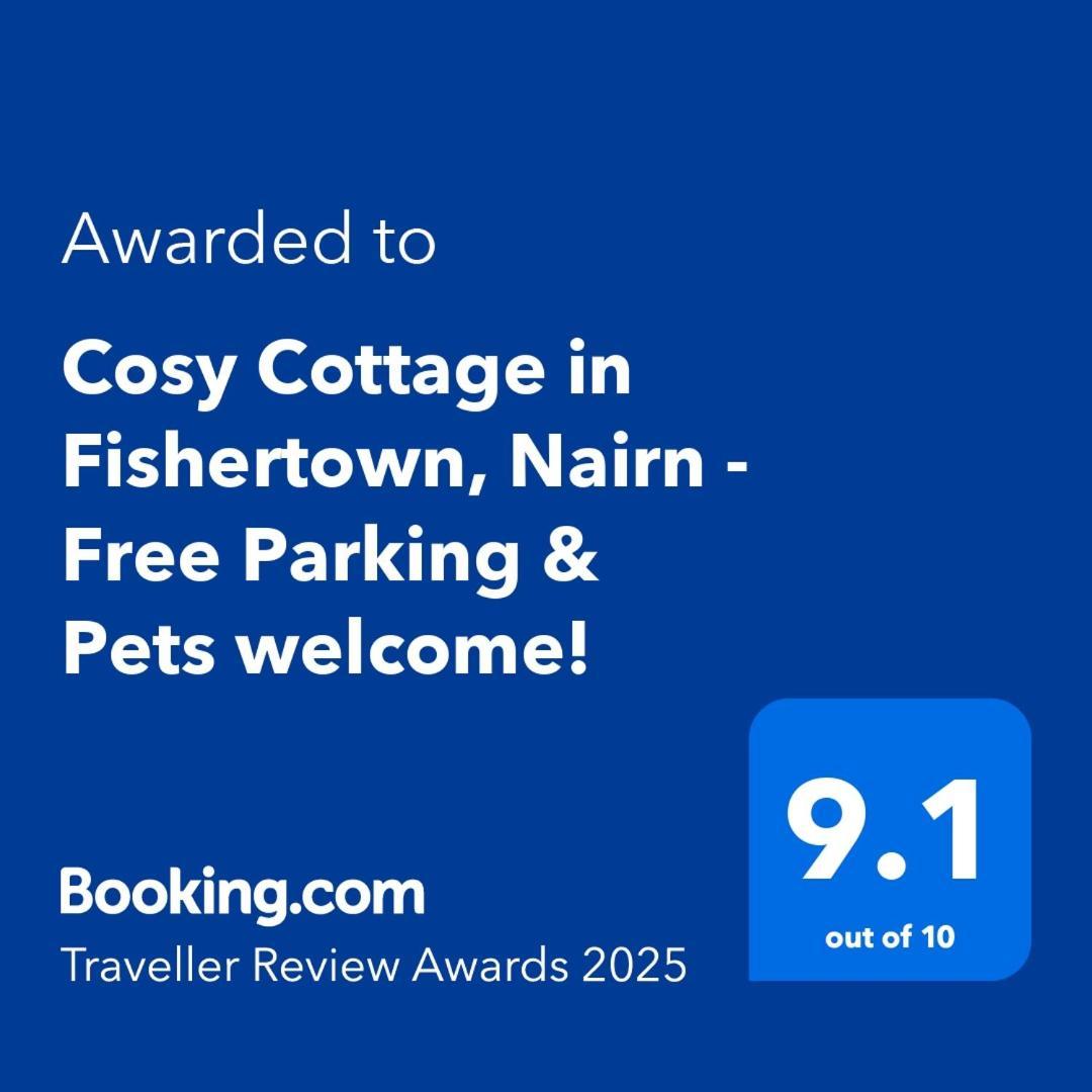 Cosy Cottage In Fishertown, Nairn - Free Parking & Pets Welcome Exteriér fotografie